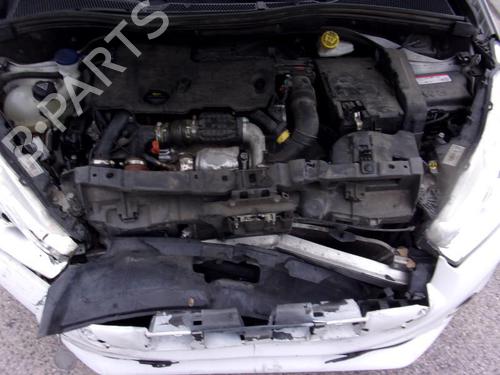 Right taillight PEUGEOT 208 I (CA_, CC_) 1.6 HDi | BP22539227C35 