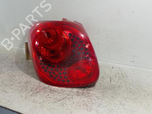Used Left taillight Left taillight PEUGEOT 207 SW (WK_) 1.6 HDi (112 hp) 40049612 40049612
