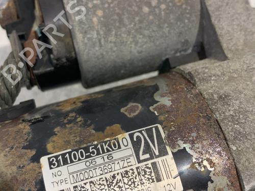 Starter OPEL AGILA B (H08) 1.0 (F68) | BP31992296M8