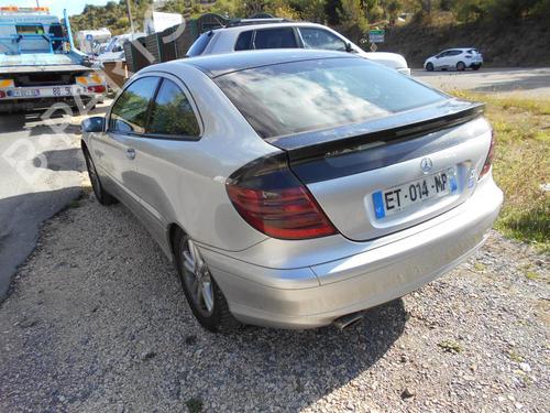 Right taillight MERCEDES-BENZ C-CLASS Coupe (CL203) C 200 Kompressor (203.745) | BP22329166C35 