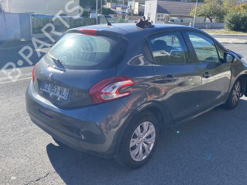 Left front window switch PEUGEOT 208 I (CA_, CC_) 1.4 HDi | BP31713401I27  - Image 6