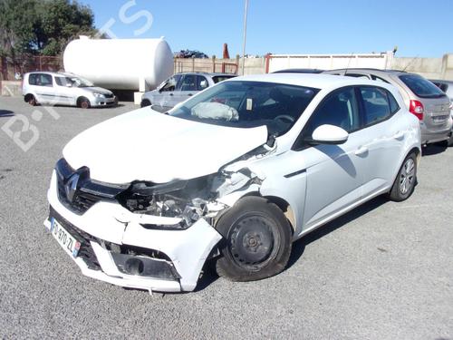 Climate control RENAULT MEGANE IV Hatchback (B9A/M/N_) 1.5 dCi 110 (B9A3) | BP24314313I5