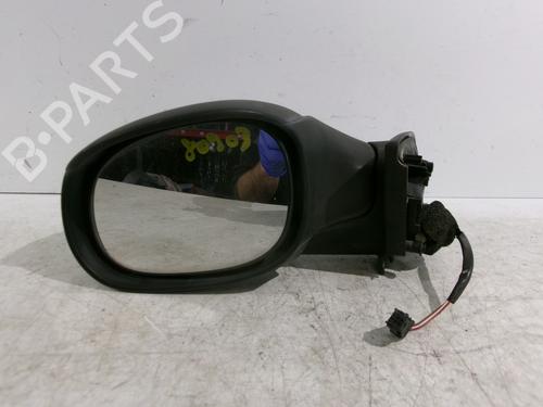 Left mirror CITROËN C3 I (FC_, FN_) 1.4 HDi | BP25890672C26 