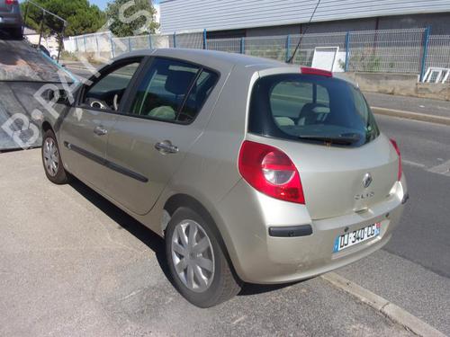 Left taillight RENAULT CLIO III (BR0/1, CR0/1) 1.5 dCi (BR17, CR17) | BP22539604C34 