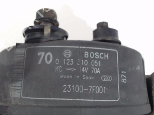 Alternator NISSAN TERRANO II (R20) 2.7 TDi 4WD | BP22538157M7 