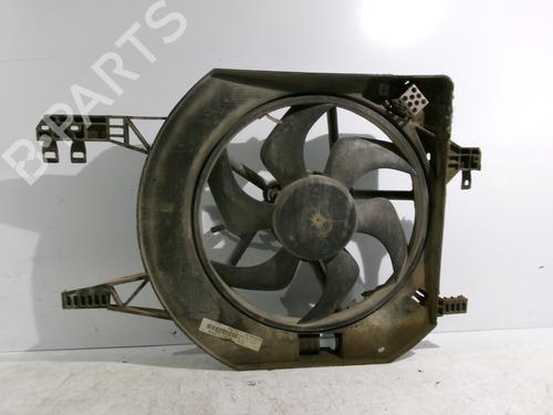 Used Radiator fan Radiator fan RENAULT TRAFIC II Van (FL) 1.9 dCi 100 (FL0C, FL0K, FL0B) (101 hp) 24424461 24424461