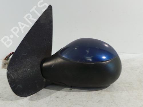 Used Left mirror PEUGEOT 206 Hatchback (2A/C) 2.0 HDI 90 (90 hp) 25702089
