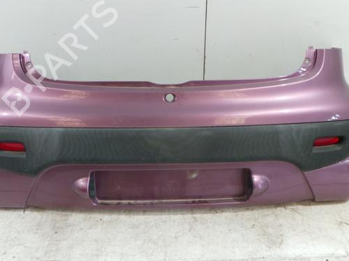 Used Rear bumper PEUGEOT 107 (PM_, PN_) 1.0 (68 hp) 27977704