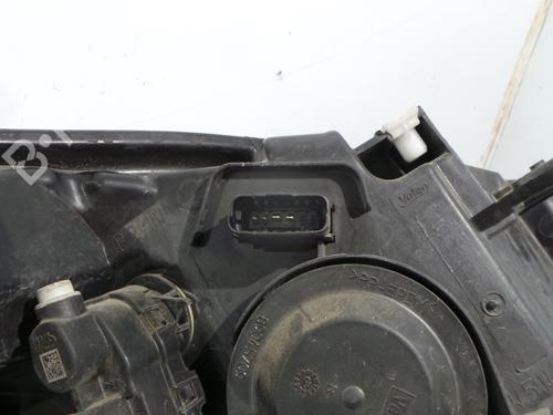 Used Left headlight Left headlight RENAULT SCÉNIC III (JZ0/1_) 1.5 dCi (110 hp) 34735363 34735363