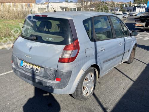 Starter RENAULT SCÉNIC II (JM0/1_) 1.9 dCi (JM0G, JM12, JM1G, JM2C) | BP27266708M8 - Image 5