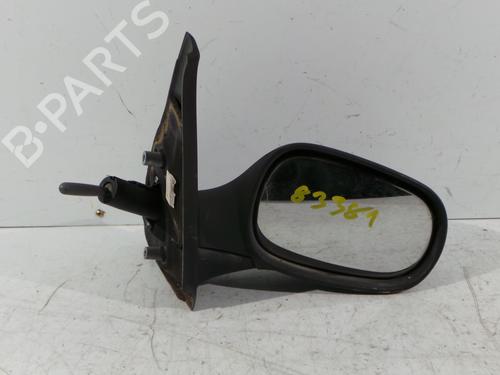 Right mirror RENAULT CLIO II (BB_, CB_) 1.9 D (B/CB0E, BB0J) | BP22959625C27 