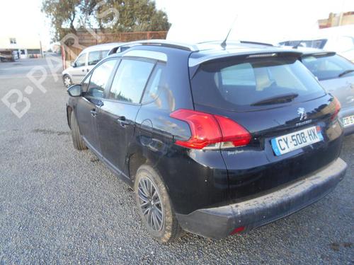 Instrument cluster PEUGEOT 2008 I (CU_) 1.6 HDi | BP22539230C47