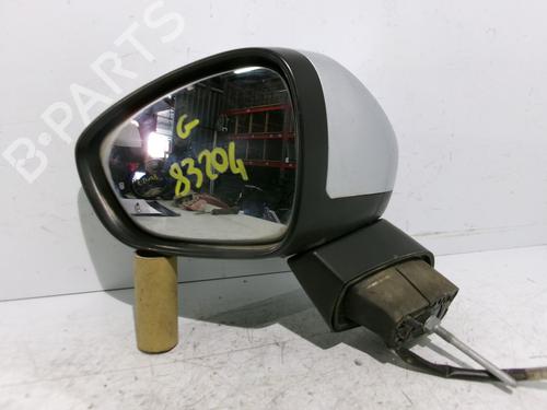 Left mirror CITROËN C3 II (SC_) 1.4 HDi 70 (SC8HZC, SC8HR0, SC8HP4) | BP22327722C26 