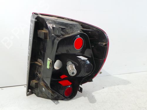 Left taillight VW FOX Hatchback (5Z1, 5Z3, 5Z4) 1.2 | BP29840783C34