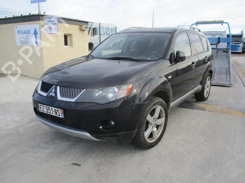 Left mirror MITSUBISHI OUTLANDER II (CW_W) 2.0 DI-D (CW8W) | BP22360794C26 