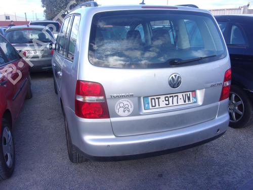Gearbox VW TOURAN (1T1, 1T2) 2.0 TDI | BP22325348M3 