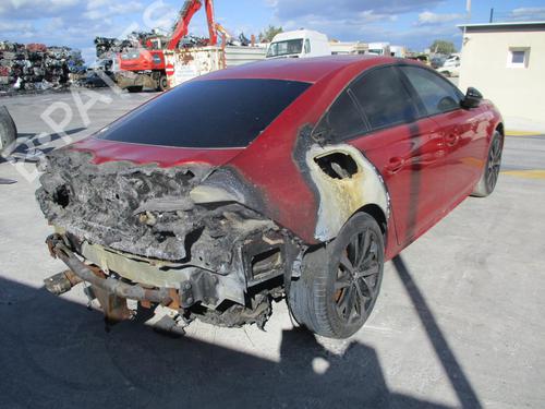 Right headlight PEUGEOT 508 II (FB_, FH_, F3_) 2.0 BlueHDI 160 (FHEHYR) | BP30132216C29