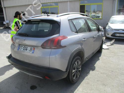 Rear left wheel arch trim PEUGEOT 2008 I (CU_) 1.2 THP 110 / PureTech 110 | BP24147900C136