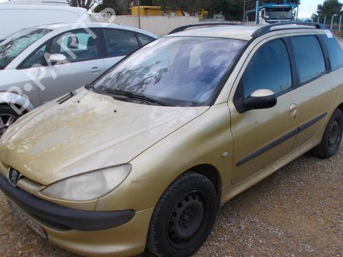 Left mirror PEUGEOT 206 Hatchback (2A/C) 1.4 HDi eco 70 | BP22323967C26 