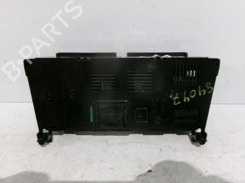Climate control PEUGEOT 3008 I MPV (0U_) 2.0 HDi 150 / BlueHDi 150 | BP26156699I5 