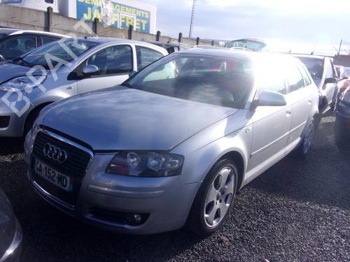 Rear axle AUDI A3 Sportback (8PA) 2.0 TDI 16V | BP22539869M2 