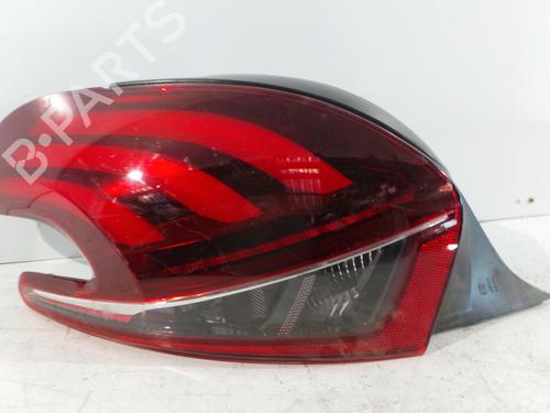 Used Left taillight PEUGEOT 208 I (CA_, CC_) 1.6 HDi / BlueHDi 75 (75 hp) 23205347