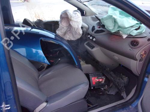 Right front door RENAULT TWINGO II (CN0_) 1.5 dCi (CN0E) | BP22540178C3 