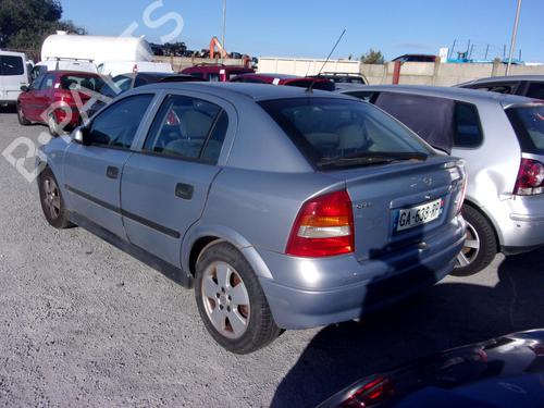 Right mirror OPEL ASTRA G Hatchback (T98) 2.0 DTI 16V (F08, F48) | BP22325191C27 