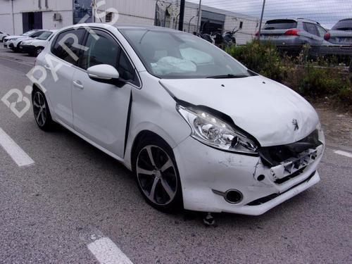 Right taillight PEUGEOT 208 I (CA_, CC_) 1.6 HDi | BP22539227C35 