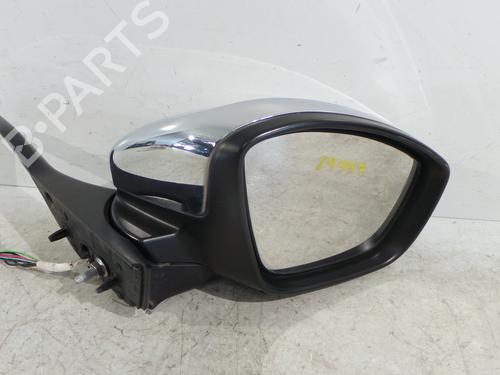 Right mirror PEUGEOT 208 I (CA_, CC_) 1.6 HDi / BlueHDi 75 | BP29042033C27 