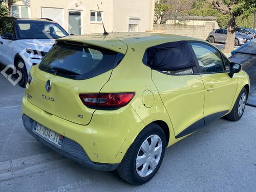 Right front door RENAULT CLIO IV (BH_) 1.5 dCi 75 | BP32336582C3 