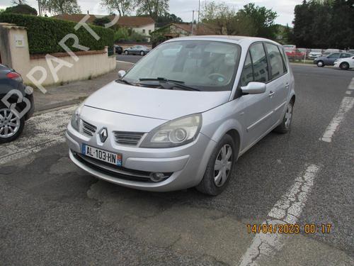 Right mirror RENAULT SCÉNIC II (JM0/1_) 1.9 dCi (JM14) | BP22328319C27 