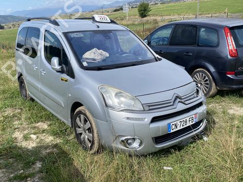Rear bumper CITROËN BERLINGO Box Body/MPV (B9) 1.6 HDi / BlueHDi 75 | BP30353135C8