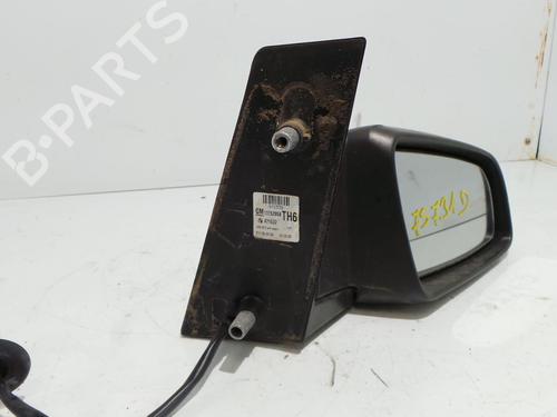 Right mirror OPEL ZAFIRA / ZAFIRA FAMILY B (A05) 1.9 CDTI (M75) | BP22326538C27 