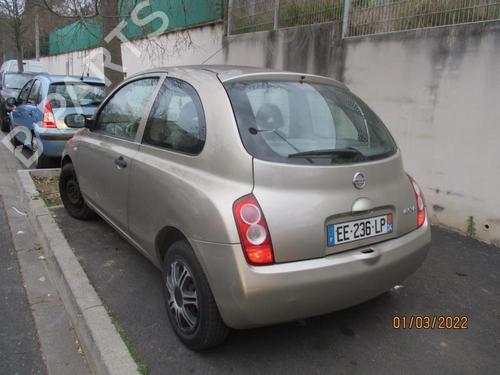 Right mirror NISSAN MICRA III (K12) 1.2 16V | BP22539470C27 