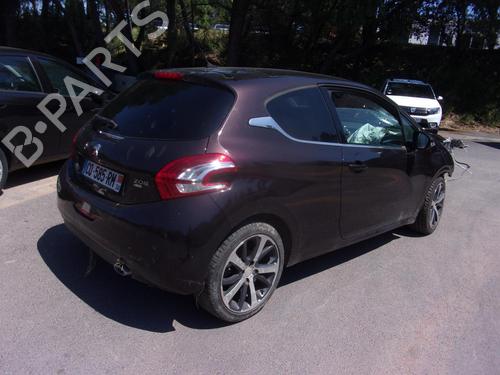 Right taillight PEUGEOT 208 I (CA_, CC_) 1.6 HDi | BP22323028C35 