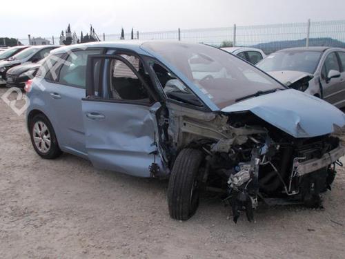 Rear right lock CITROËN C4 Picasso II 1.6 HDi / BlueHDi 115 | BP22324042C99 