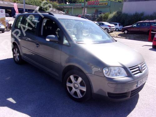 Right mirror VW TOURAN (1T1, 1T2) 2.0 TDI 16V | BP22539444C27 