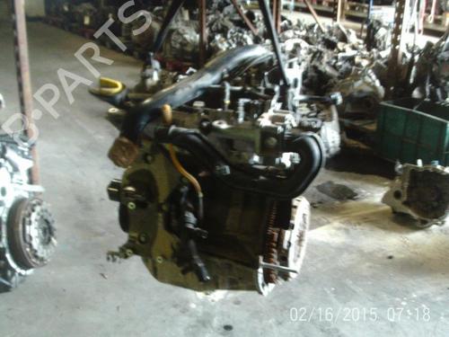 Used Engine RENAULT CLIO III (BR0/1, CR0/1) 1.2 16V (BR0P, CR0P) (101 hp) 22324252