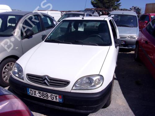 Rear bumper CITROËN SAXO (S0, S1) 1.5 D | BP22538747C8 