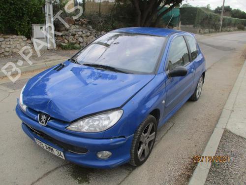 Rear axle PEUGEOT 206 Hatchback (2A/C) 2.0 HDI 90 | BP22539521M2 