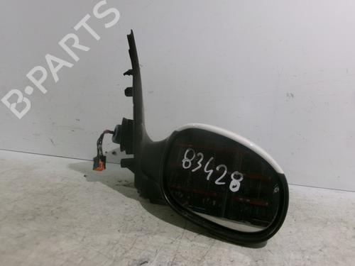 Right mirror PEUGEOT 206+ (2L_, 2M_) 1.4 HDi eco 70 | BP28799832C27 
