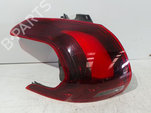 Used Left taillight PEUGEOT 2008 I (CU_) 1.6 BlueHDi 75 (75 hp) 28614838