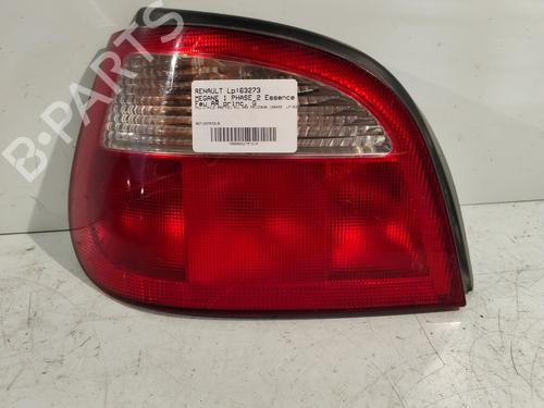 Used Left taillight RENAULT MEGANE I (BA0/1_) 1.4 e (BA0E, BA0V) (75 hp) 22360755