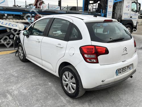 Front right window mechanism CITROËN C3 II (SC_) 1.4 HDi 70 (SC8HZC, SC8HR0, SC8HP4) | BP28175093C23 