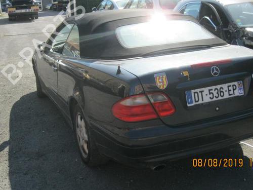 Used Parts MERCEDES-BENZ CLK Convertible (A208) CLK 200 (208.435) (136 hp) 2070201