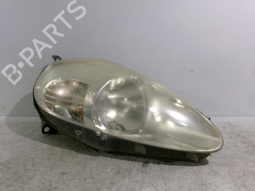 Used Right headlight FIAT GRANDE PUNTO (199_) 1.3 D Multijet (75 hp) 29478073