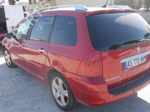 Left mirror PEUGEOT 307 Break (3E) 2.0 HDI 110 | BP22326773C26 