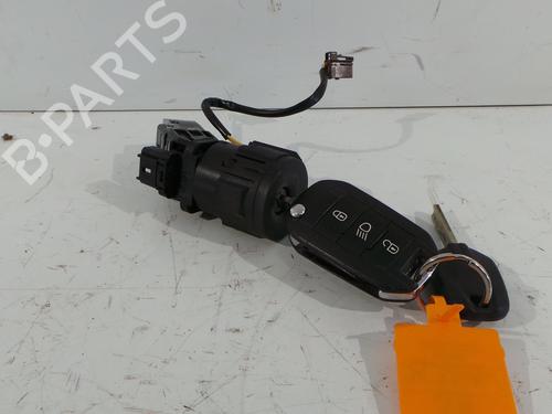 Used Ignition barrel PEUGEOT 308 II (LB_, LP_, LW_, LH_, L3_) 1.6 HDi (92 hp) 22326424