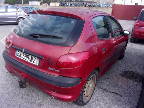 Right mirror PEUGEOT 206 Hatchback (2A/C) 2.0 HDI 90 | BP22325289C27 